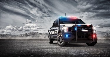 2017 F-150 Police Responder